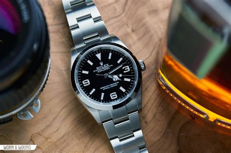 rolex explorer 36mm alternative|rolex explorer 36 on wrist.